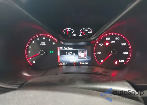 2015 GMC Canyon Sle z USA, uszkodzony, nr VIN 1GTG6BE32F1135687